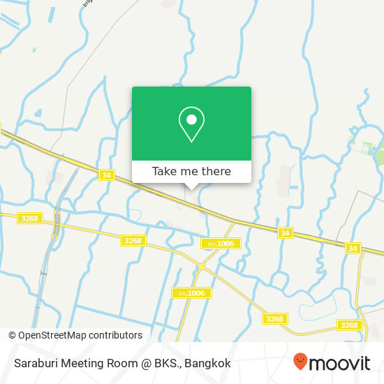 Saraburi Meeting Room @ BKS. map