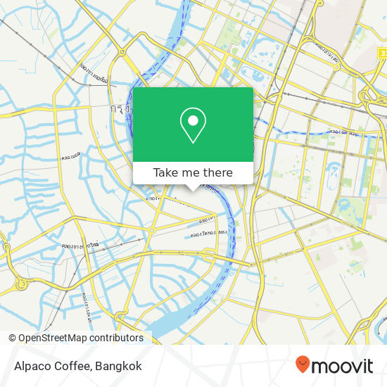 Alpaco Coffee map