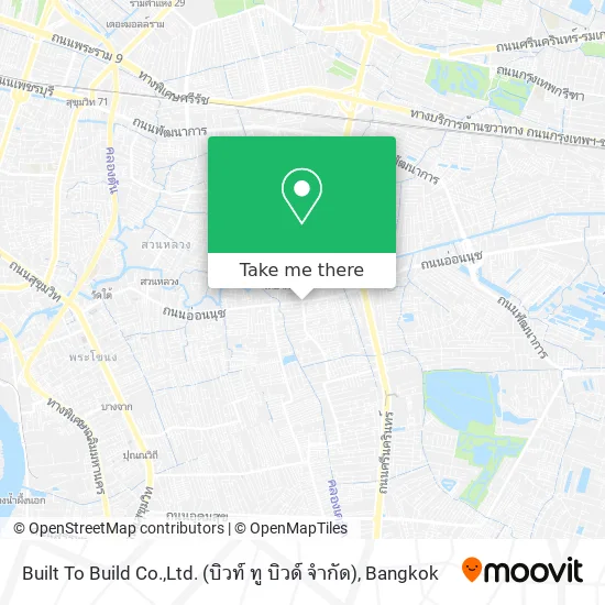 Built To Build Co.,Ltd. (บิวท์ ทู บิวด์ จำกัด) map