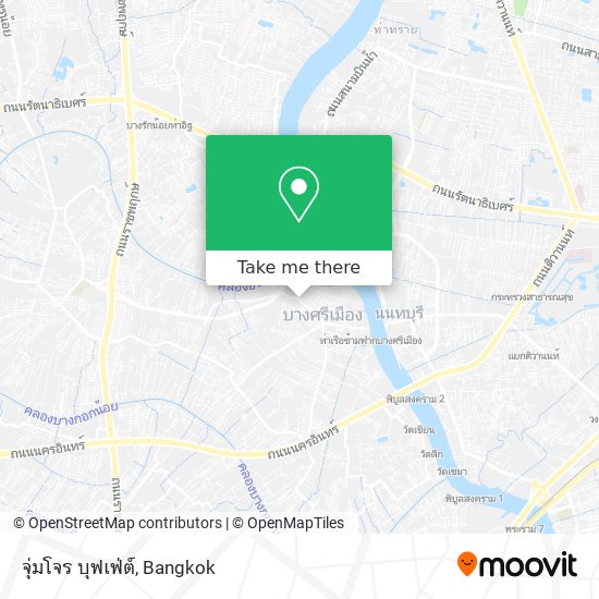 จุ่มโจร บุฟเฟ่ต์ map