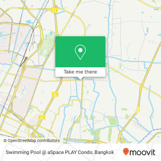 Swimming Pool @ aSpace PLAY Condo map