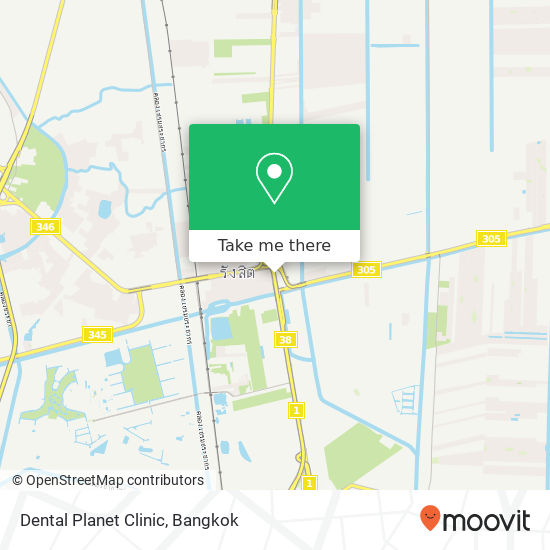 Dental Planet Clinic map