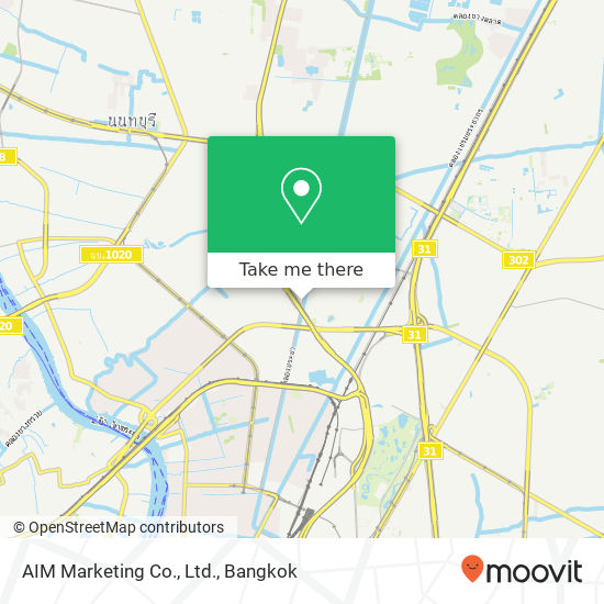 AIM Marketing Co., Ltd. map