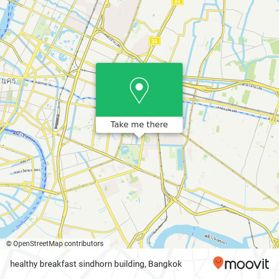 healthy breakfast sindhorn building map