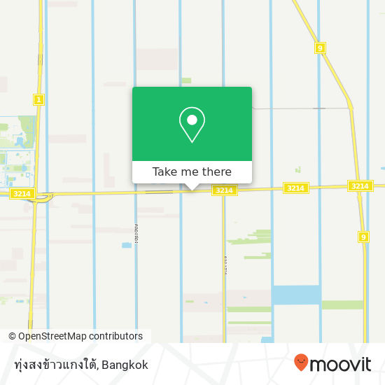 ทุ่งสงข้าวแกงใต้ map