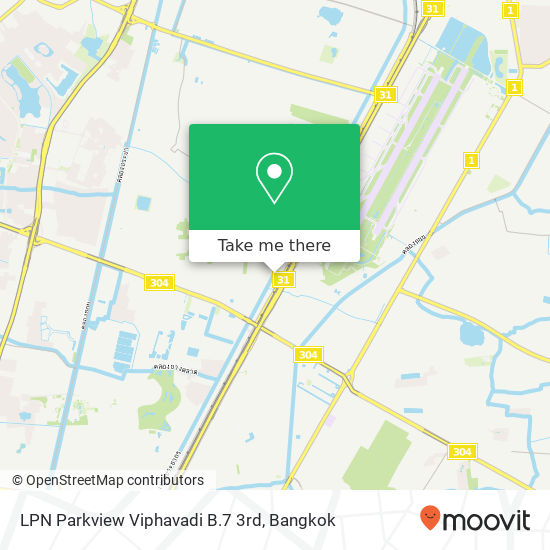 LPN Parkview Viphavadi B.7 3rd map