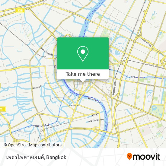 เพชรไพศาลเจมส์ map