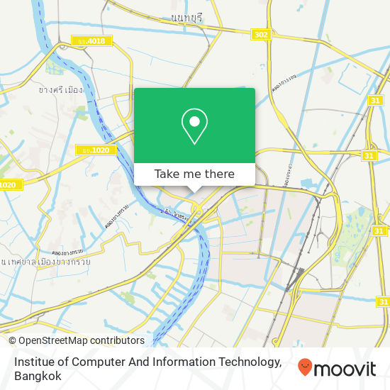 Institue of Computer And Information Technology map