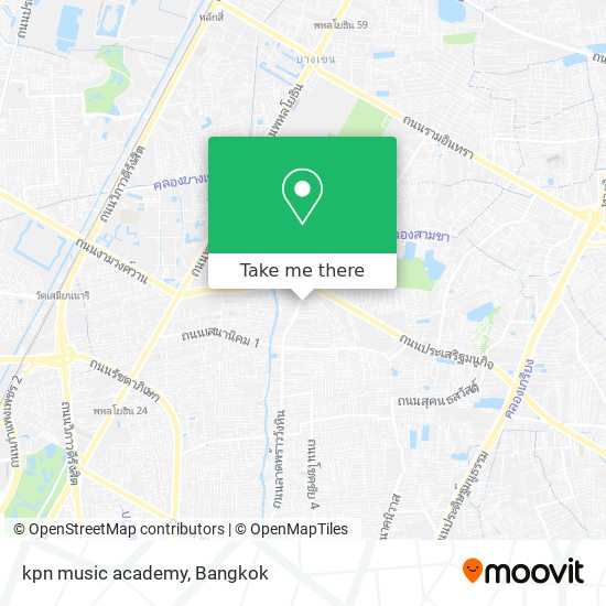 kpn music academy map