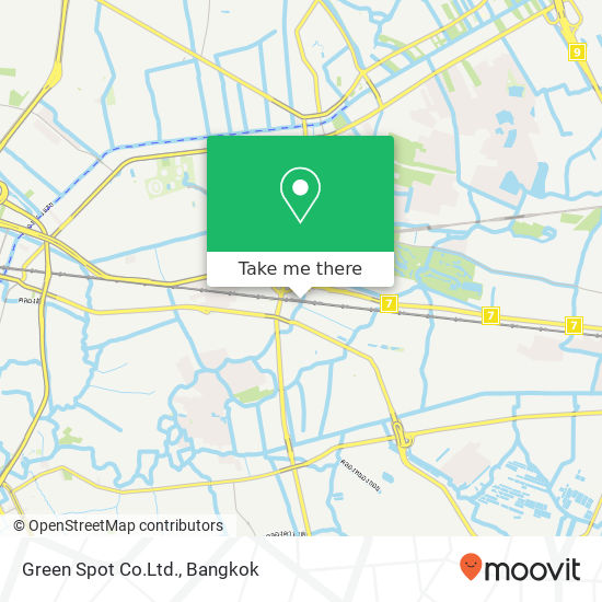 Green Spot Co.Ltd. map