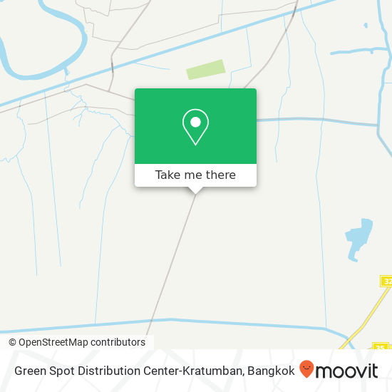 Green Spot Distribution Center-Kratumban map