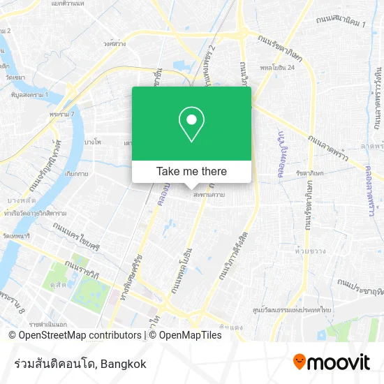 ร่วมสันติคอนโด map