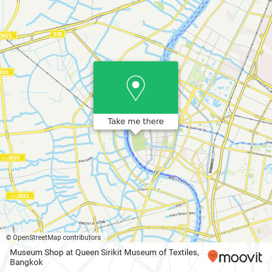 Museum Shop at Queen Sirikit Museum of Textiles map
