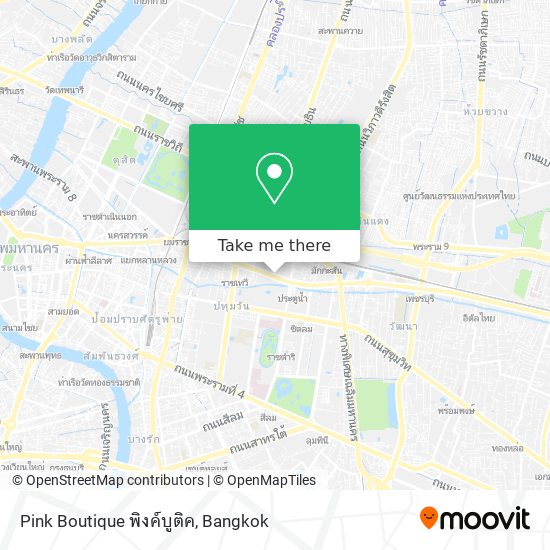 Pink Boutique พิงค์บูติค map