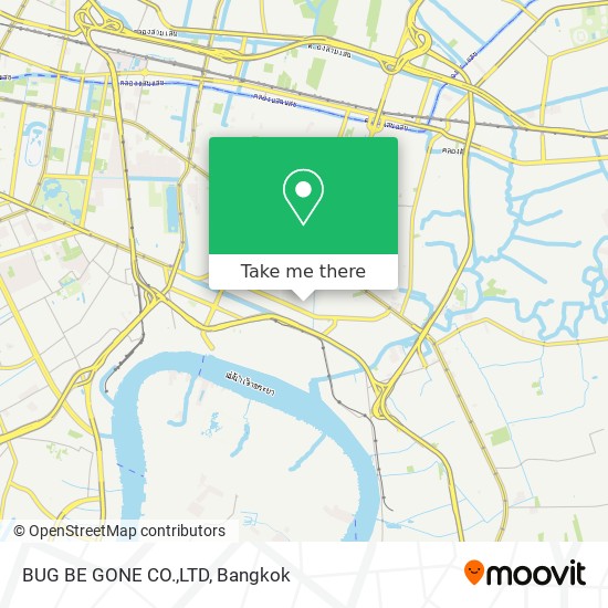 BUG BE GONE CO.,LTD map