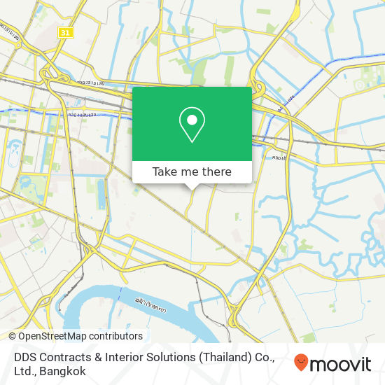 DDS Contracts & Interior Solutions (Thailand) Co., Ltd. map