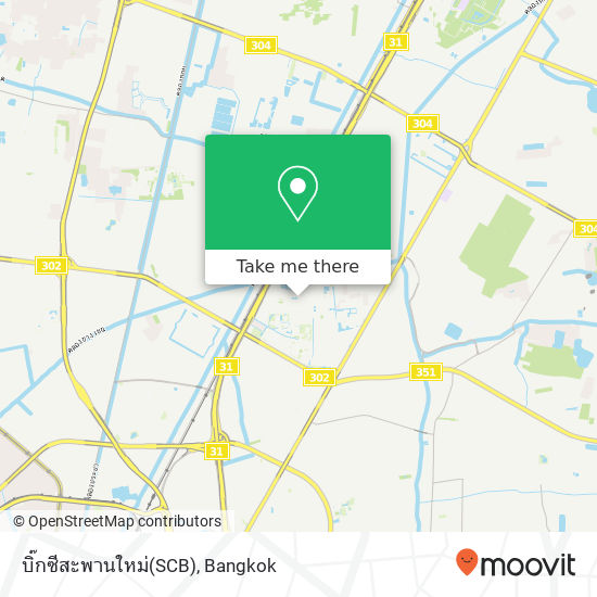 บิ๊กซีสะพานใหม่(SCB) map