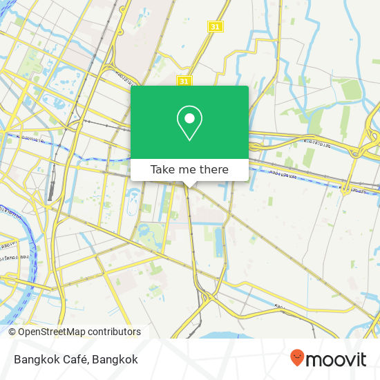 Bangkok Café map