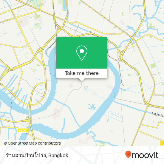 ร้านสวนบ้านโปร่ง map