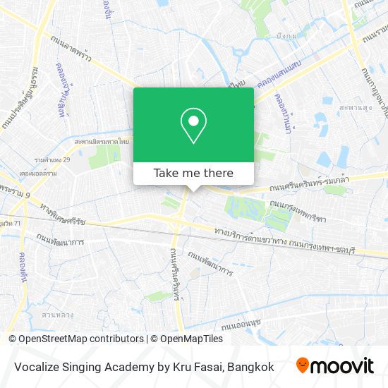 Vocalize Singing Academy by Kru Fasai map