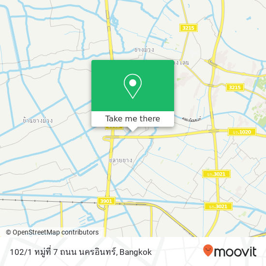 102/1 หมู่ที่ 7 ถนน นครอินทร์ map