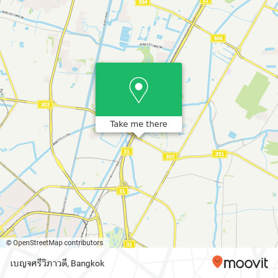 เบญจศรีวิภาวดี map