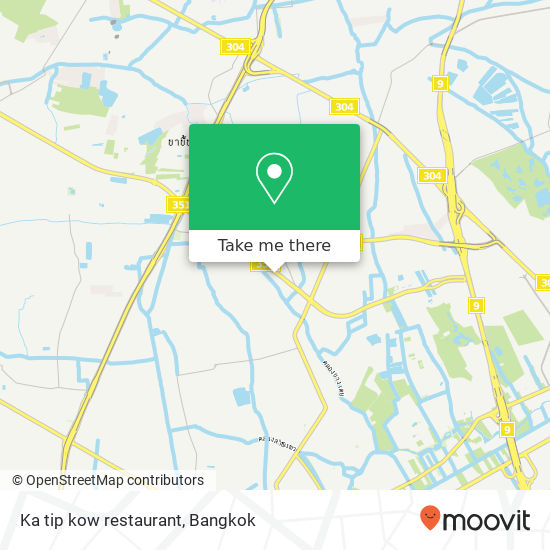 Ka tip kow restaurant map
