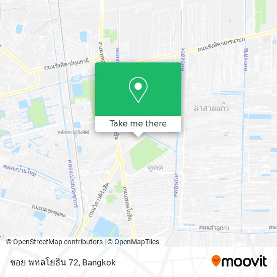 ซอย พหลโยธิน 72 map