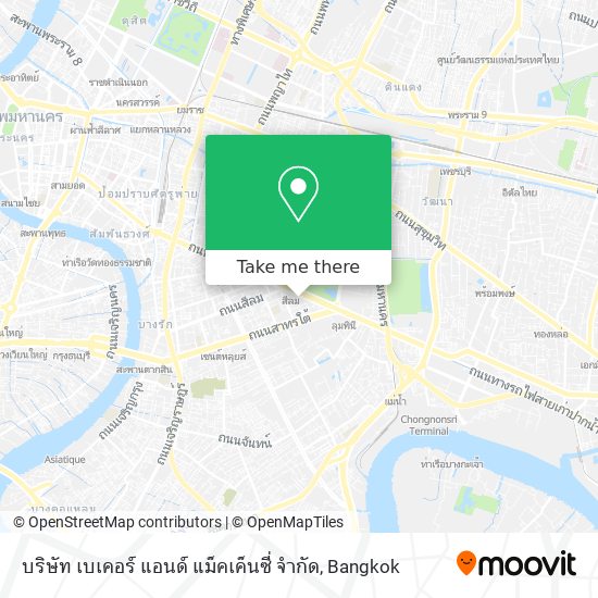 บริษัท เบเคอร์ แอนด์ แม็คเค็นซี่ จำกัด map