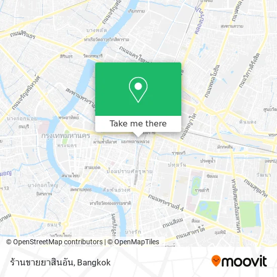 ร้านขายยาสินอัน map