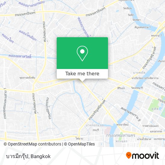 บารมีกรุ๊ป map