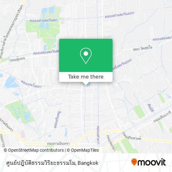 ศูนย์ปฏิบัติธรรมวิริยะธรรมโม map