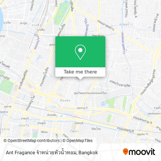 Ant Fragance จำหน่ายหัวน้ำหอม map