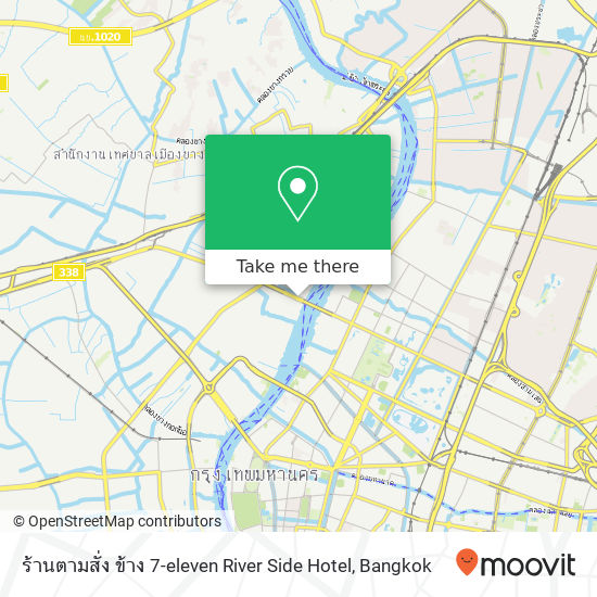 ร้านตามสั่ง ข้าง 7-eleven River Side Hotel map