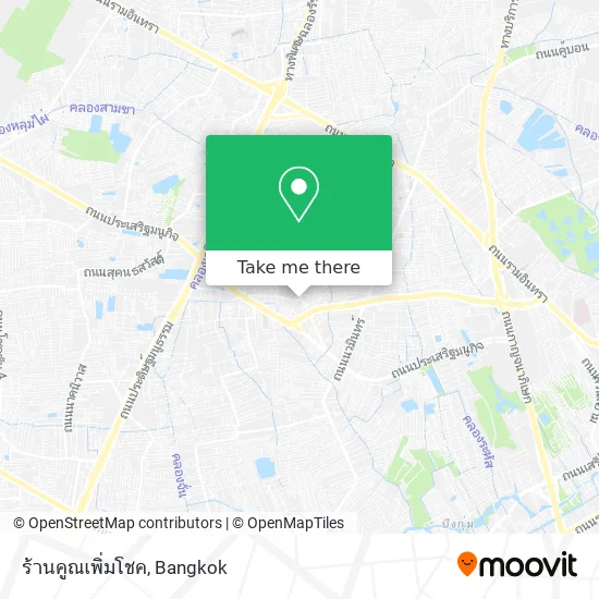 ร้านคูณเพิ่มโชค map