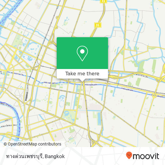 ทางด่วนเพชรบุรี map