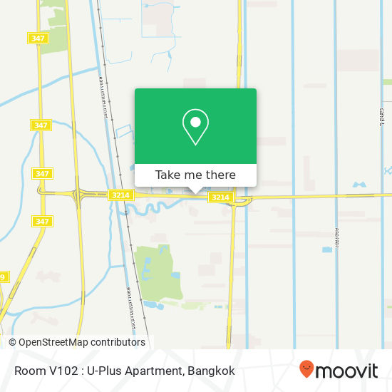 Room V102 : U-Plus Apartment map