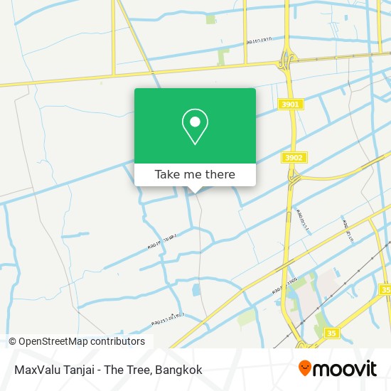 MaxValu Tanjai - The Tree map