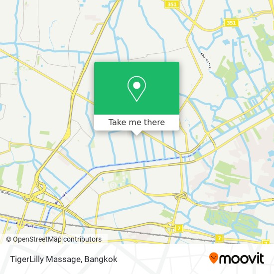 TigerLilly Massage map