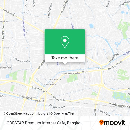 LODESTAR Premium Internet Cafe map