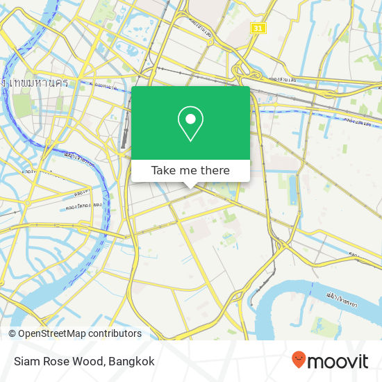 Siam Rose Wood map