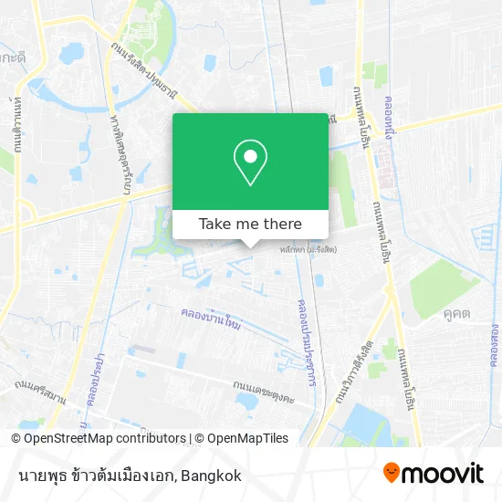 นายพุธ ข้าวต้มเมืองเอก map