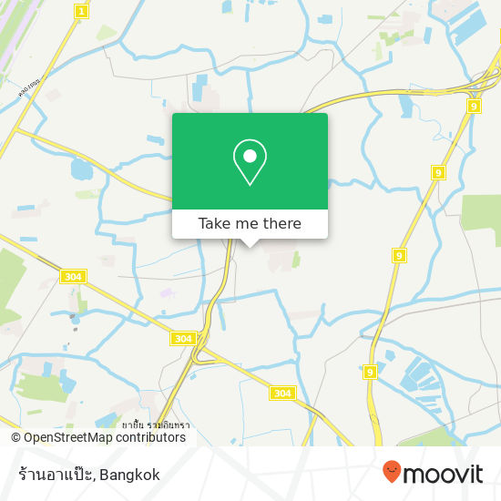 ร้านอาแป๊ะ map