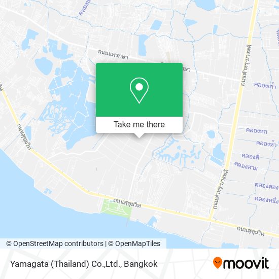 Yamagata (Thailand) Co.,Ltd. map