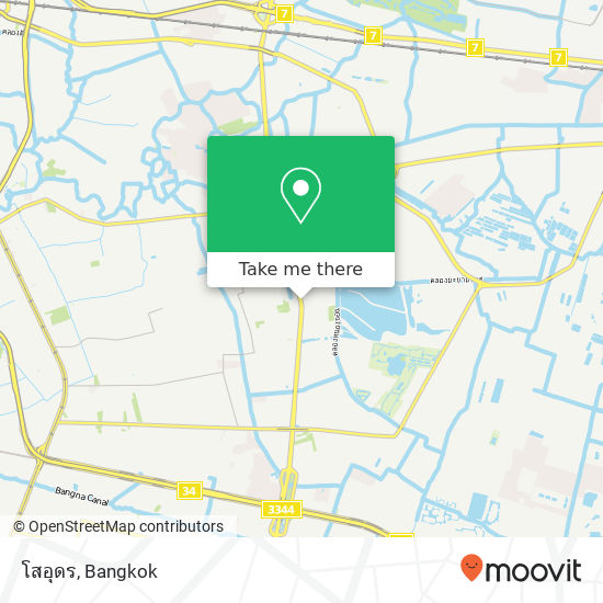 โสอุดร map