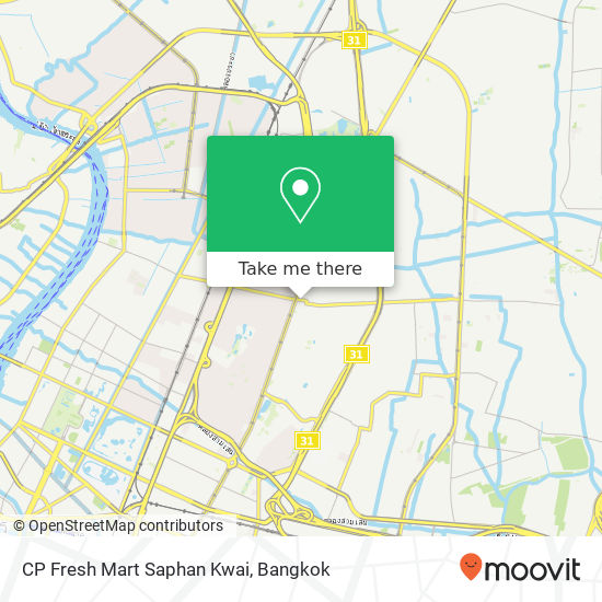 CP Fresh Mart Saphan Kwai map