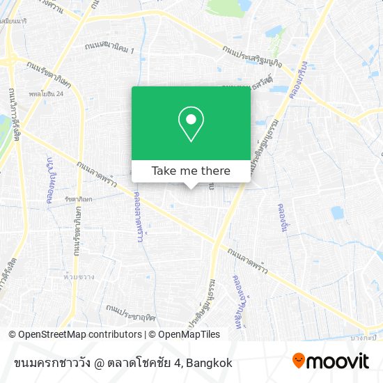 ขนมครกชาววัง @ ตลาดโชคชัย 4 map
