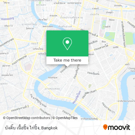 บังดิ๊บ เนื้อปิ้ง ไก่ปิ้ง map
