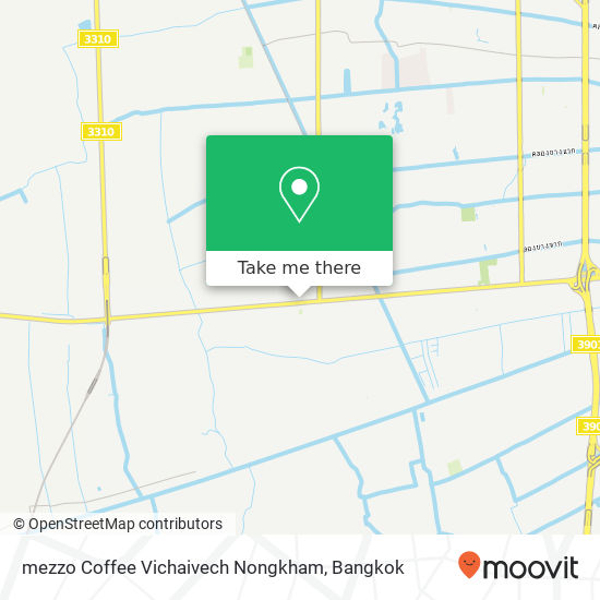 mezzo Coffee Vichaivech Nongkham map