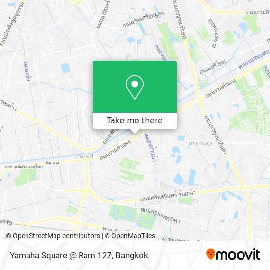 Yamaha Square @ Ram 127 map